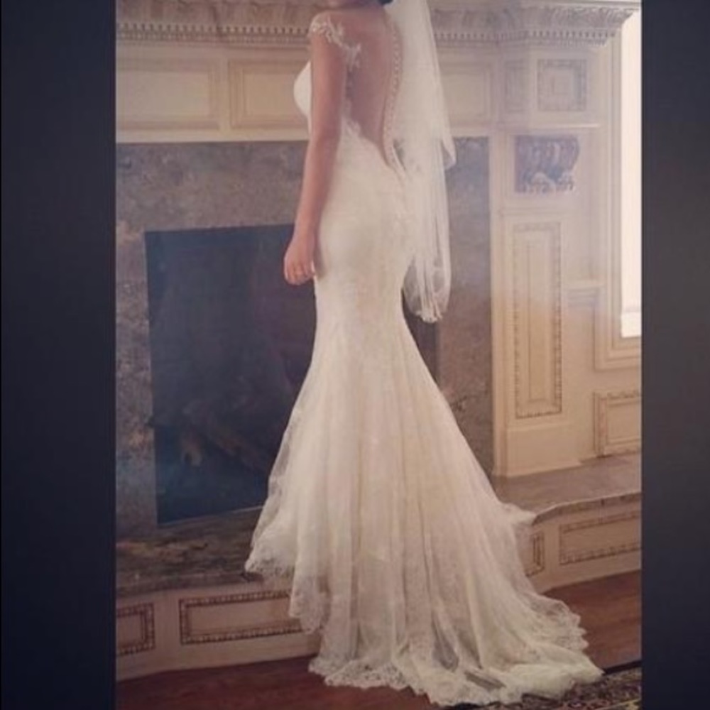 Galia Lahav Isabella Wedding Gown - Picture 8 of 9